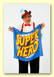 The Hero is within YOU!